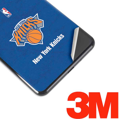 NBA New York Knicks Distressed Google Pixel 3 XL Skin